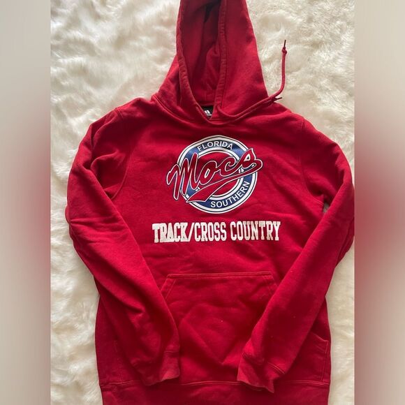 FLORIDA SOUTHERN COLLEGE MOCCASINS 1885 crewneck sweatshirt small fsc track xc - Picture 2 of 5